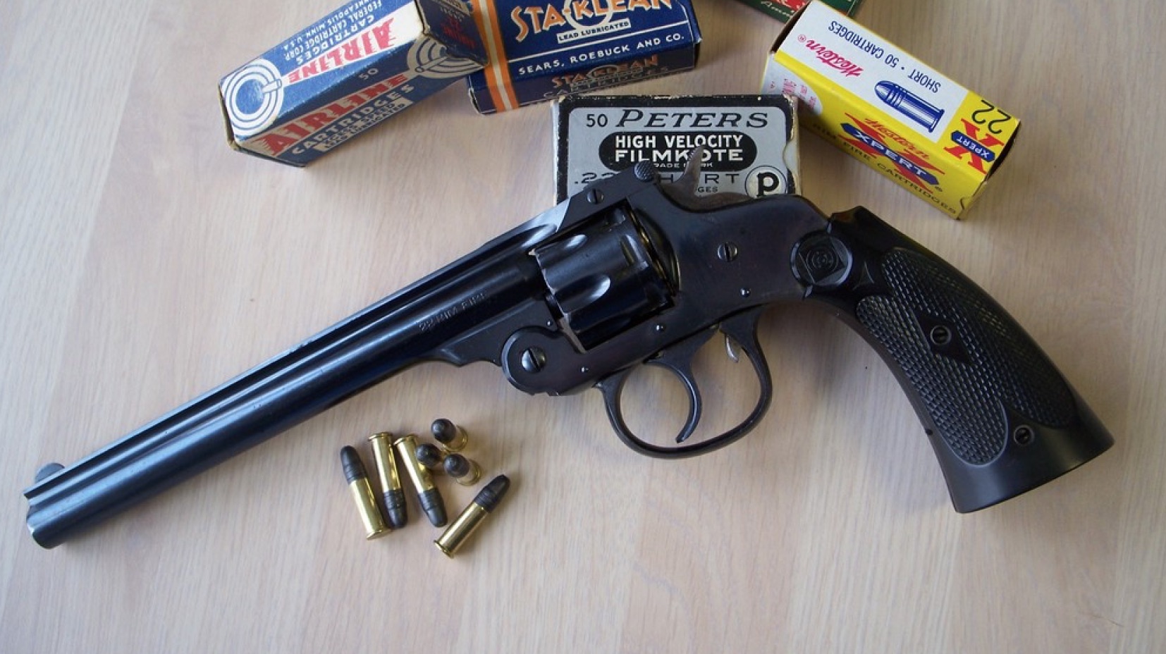 Weird Revolvers & Revolver Cartridges – RevolverGuy.Com