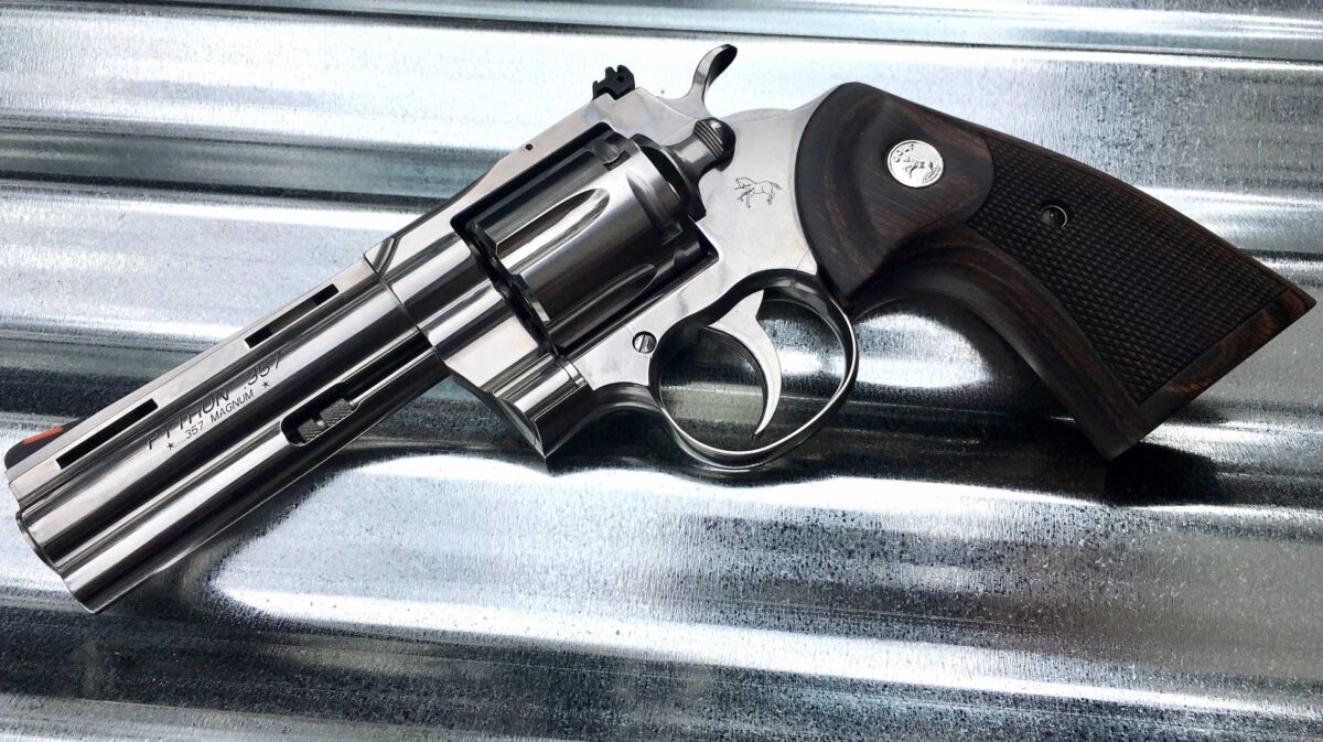 Field Report: The 2020 Colt Python