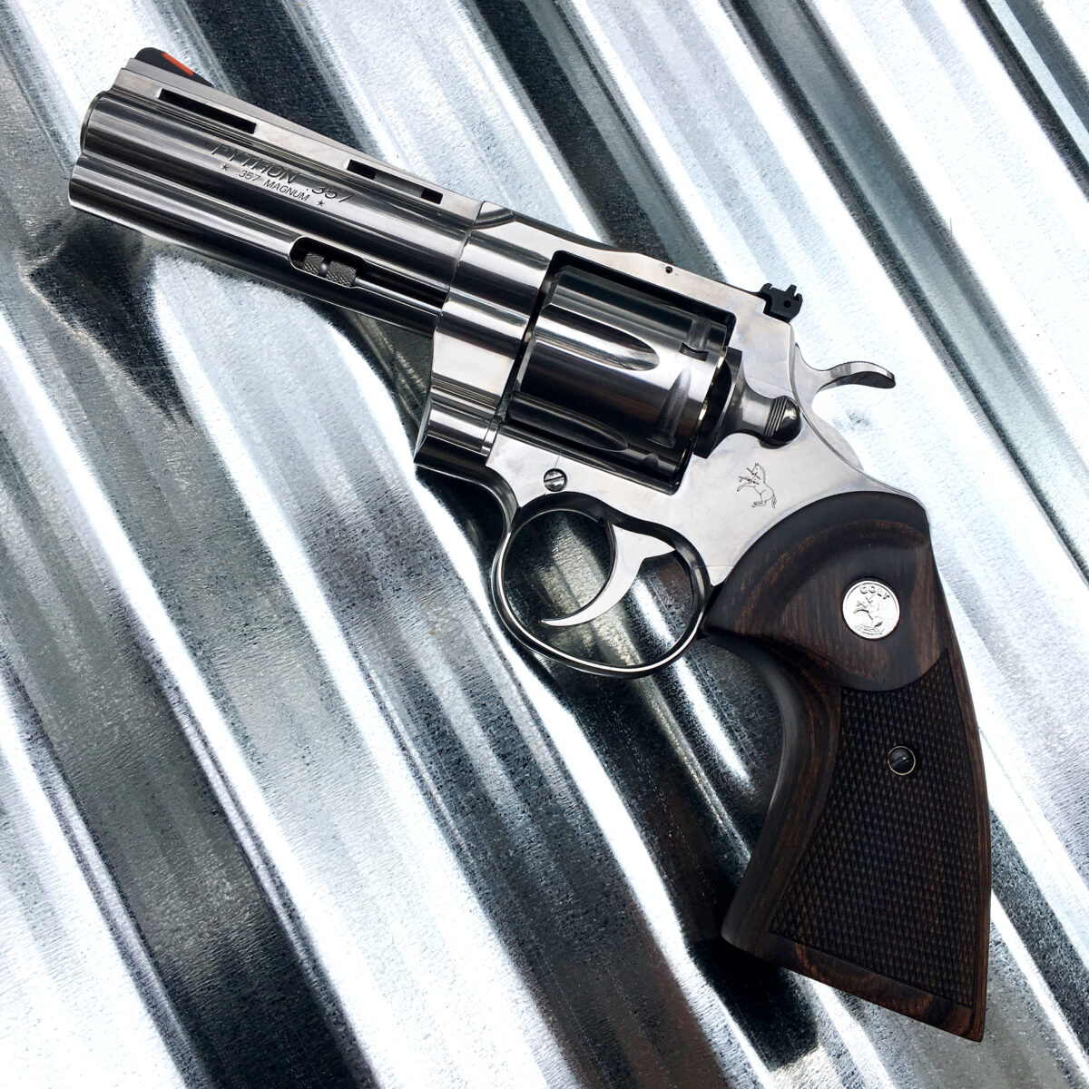 The Colt Officers Model Match .22 – RevolverGuy.Com