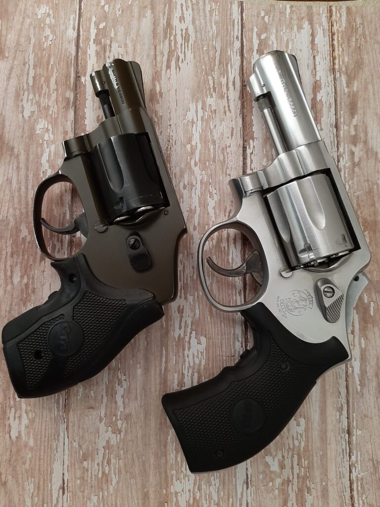 Smith & Wesson® 637 Small Frame Revolver, .38 S&W Special +P, 1 7/8 -  Runnings