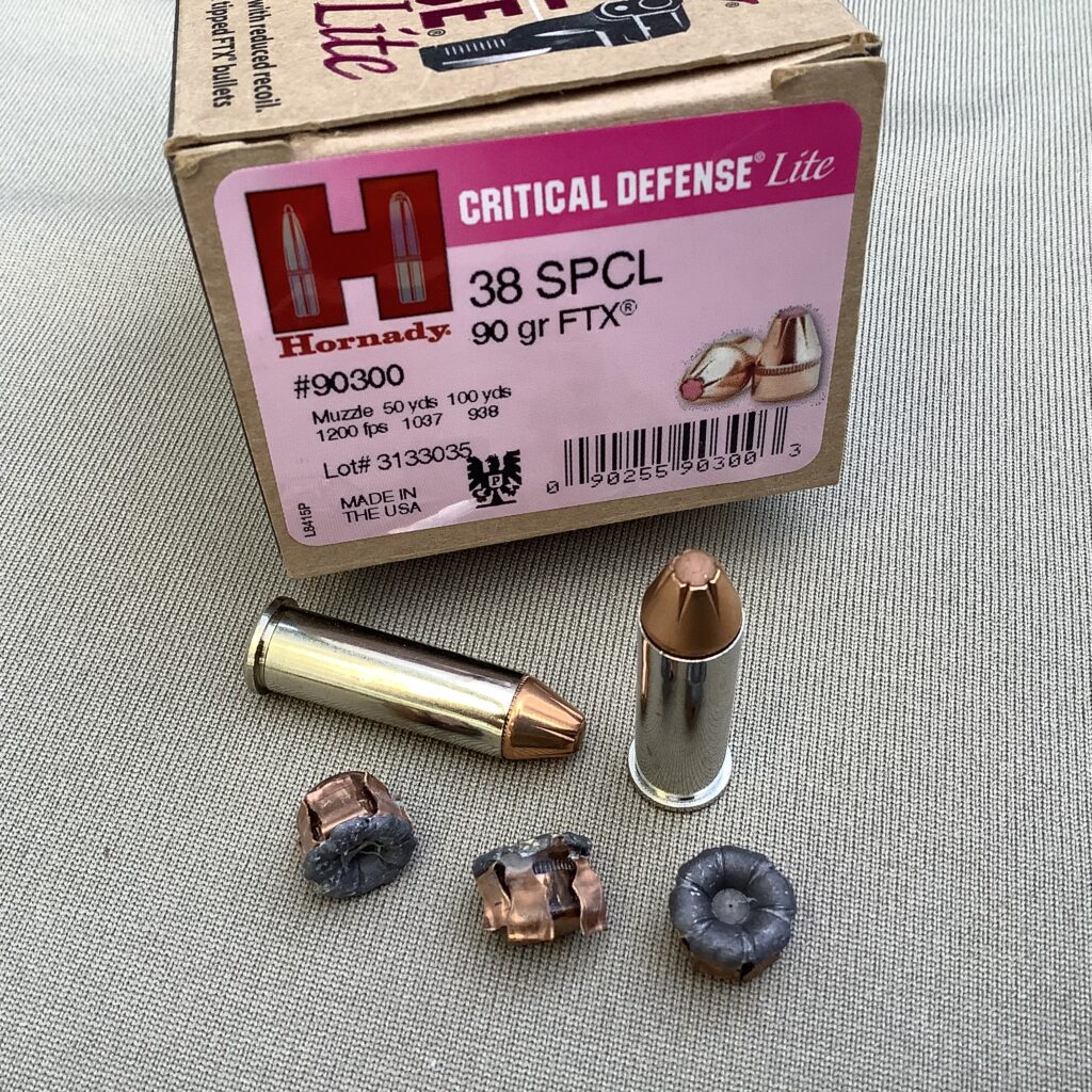 38 Snubby Ammo –