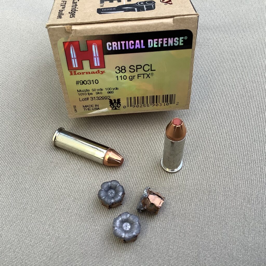 Concealed Carry: 38 Special Ammo Selection (Featuring Hornady