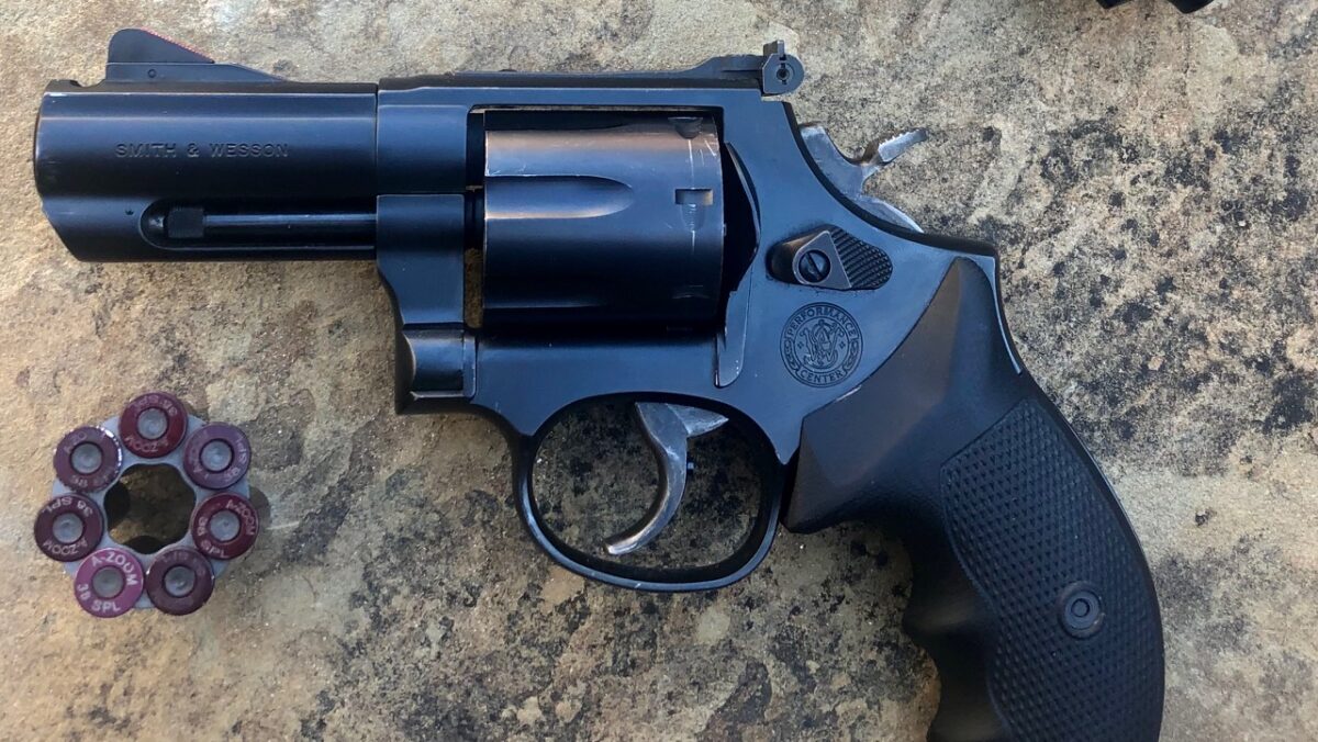 The Case For The Modern Defensive Revolver