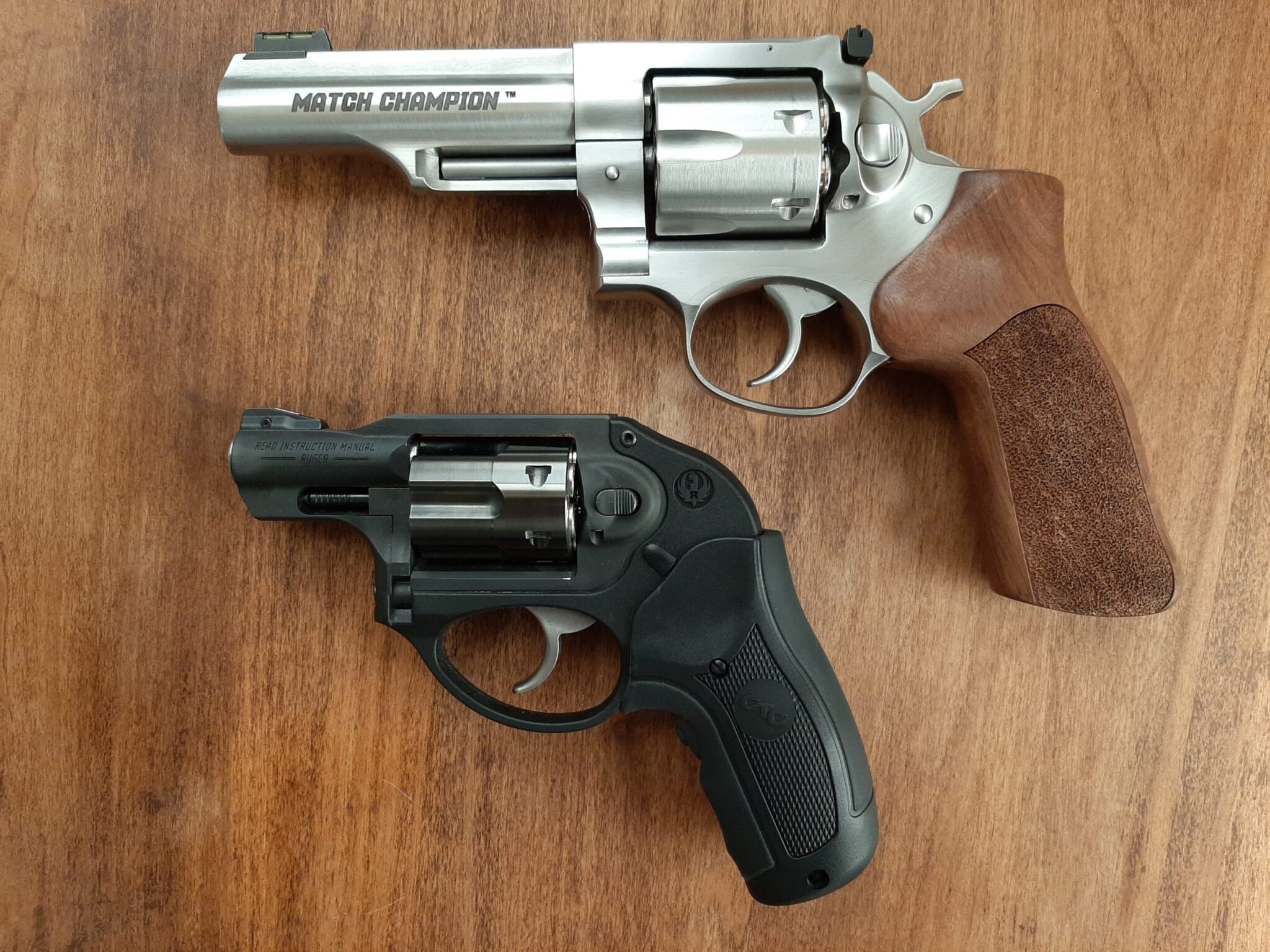 The .327 Federal Magnum Ruger LCR – RevolverGuy.Com