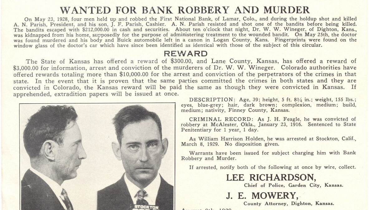 The Day the Bank in Yellville, Arkansas was NOT Robbed . . .