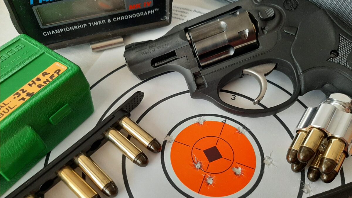 Homebrewing for the .327 Ruger LCR