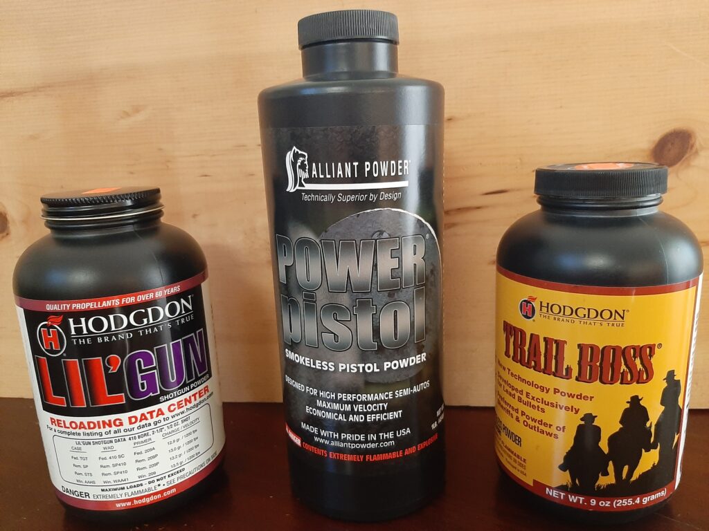 power pistol powder