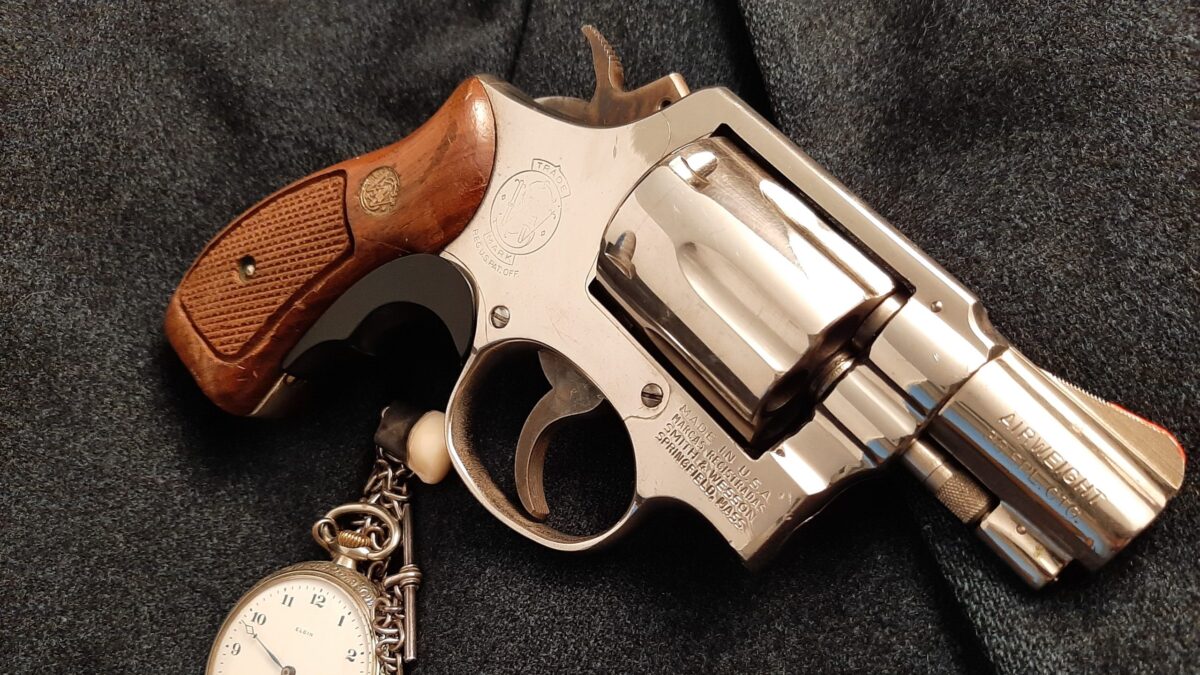 The S&W Model 12: An Airweight Classic