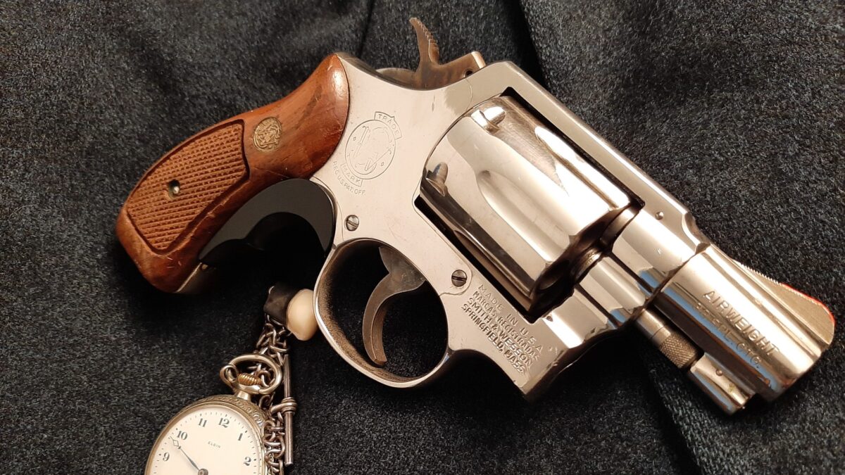 smith and wesson 38 revolvers