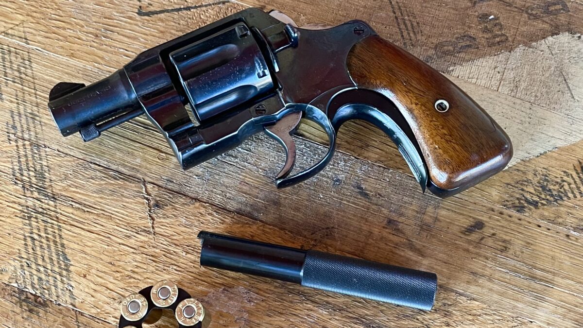 Colt 1917 .45 ACP Revolver – Fitz’ed!