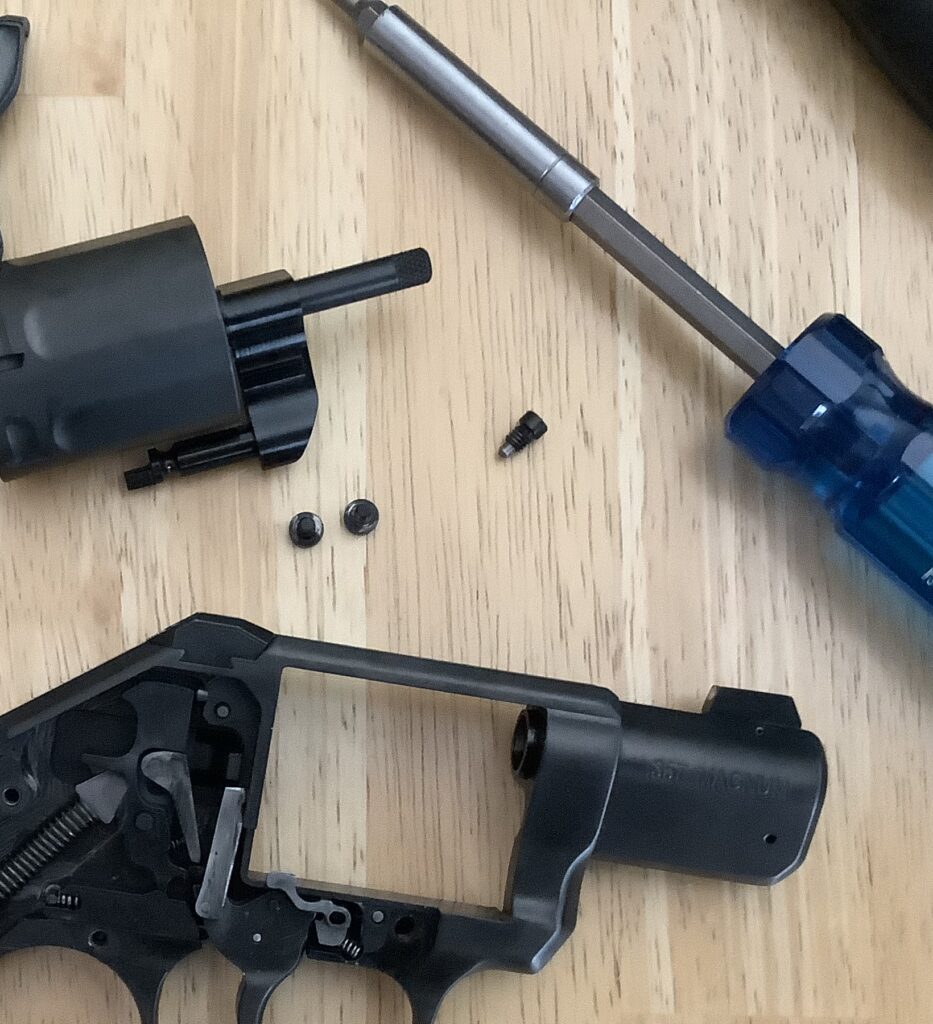 Revolver Malfunctions and Stoppages –