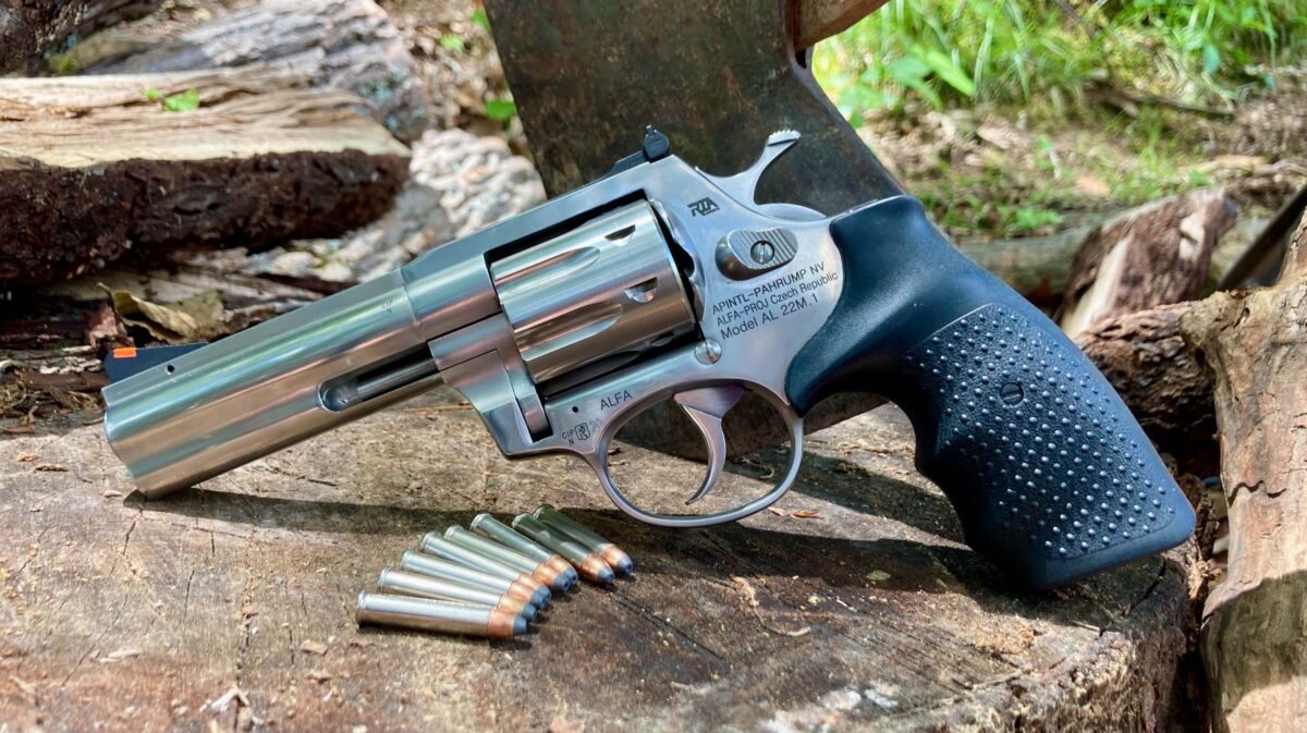 Range Report: The RIA AL22M .22 Magnum Revolver