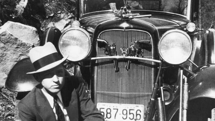 1934 Bonnie & Clyde Gang Killed PHOTO Texas Ranger Frank Hamer 