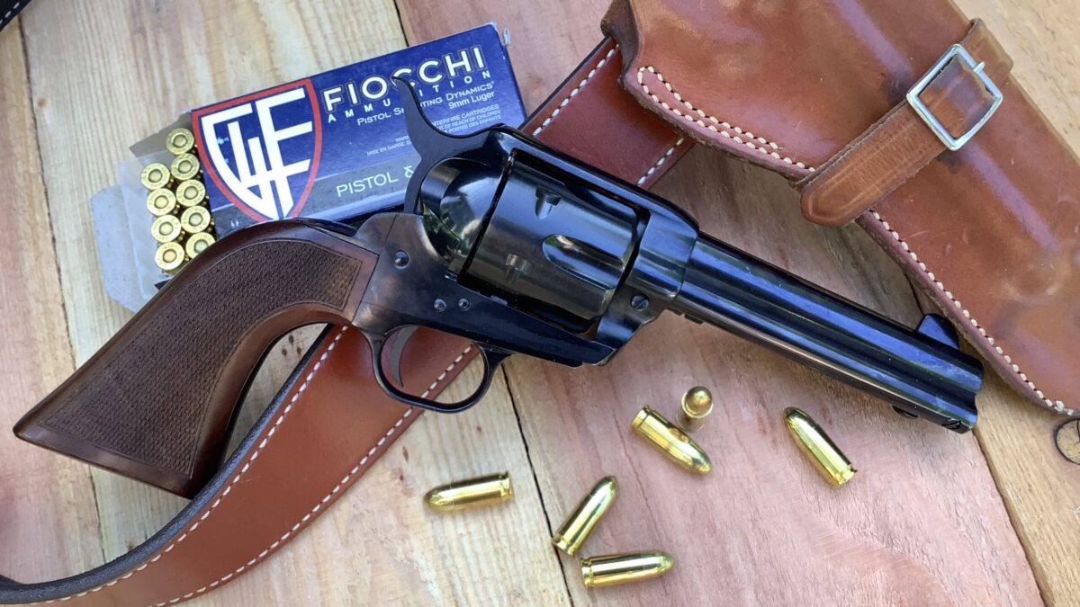 First Shots: Taylor’s & Co. TC9 Revolver