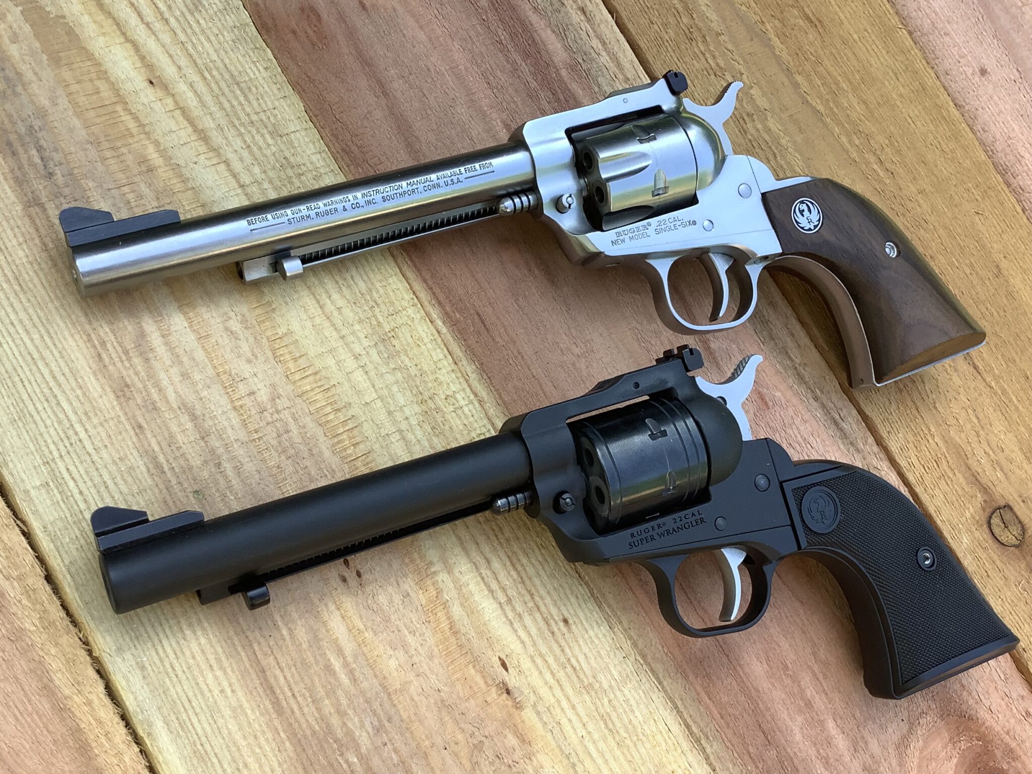 The Ruger Super Wrangler – RevolverGuy.Com