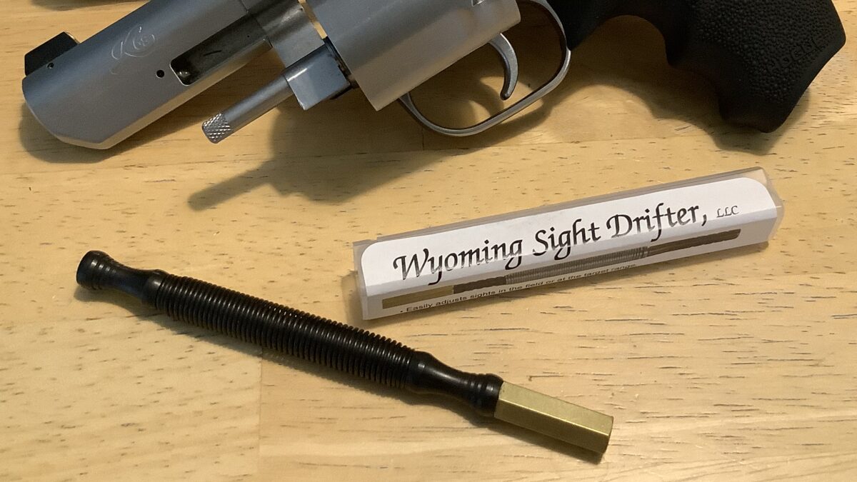 The Wyoming Sight Drifter