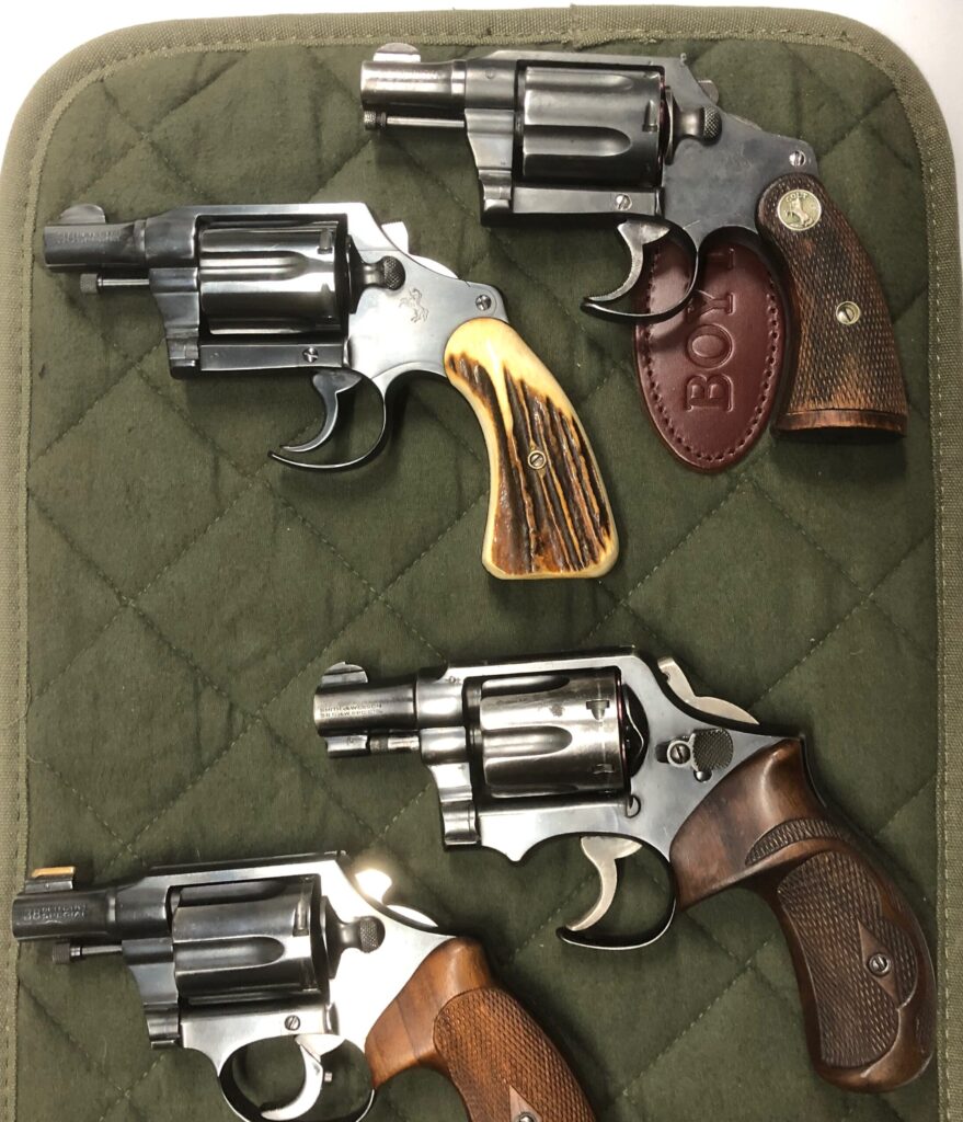 Concealed Carry Revolver Roundup