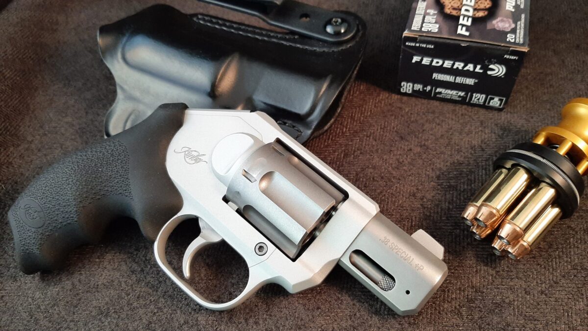 The Kimber K6xs: A Standout Snubby