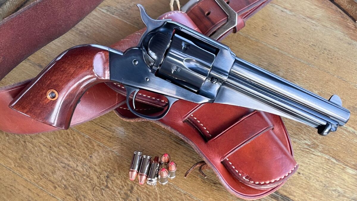 The Taylor’s & Company 1875 Outlaw 9mm Revolver