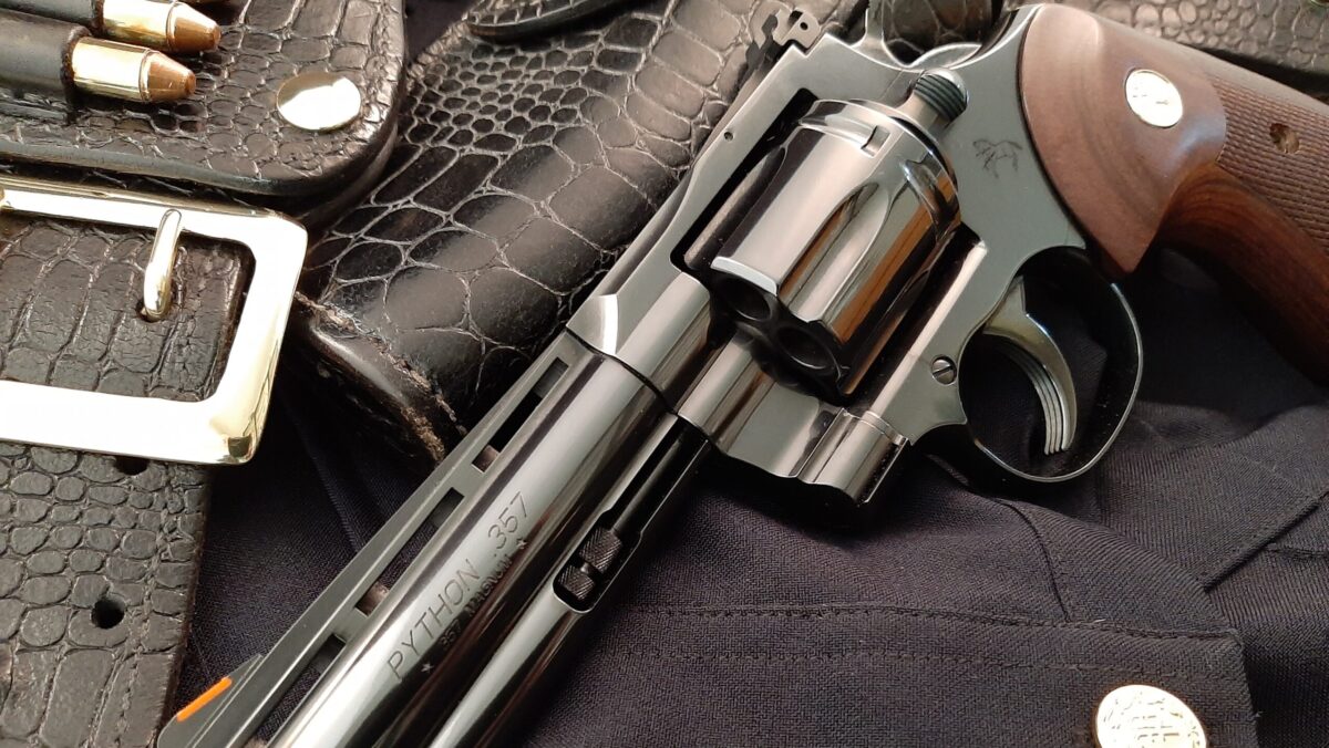 Colt’s New Blue Python