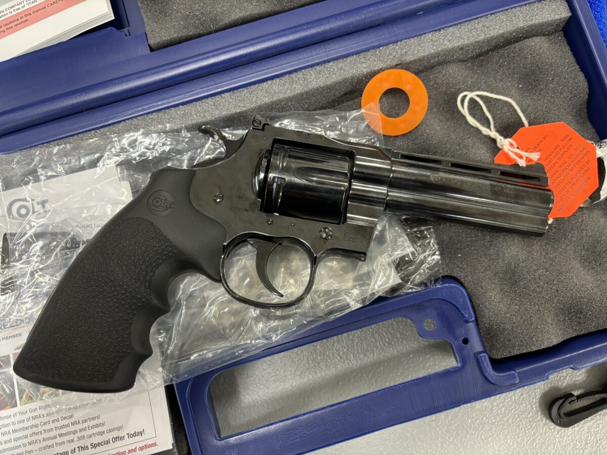 Colt Python Experience Debrief – RevolverGuy.Com