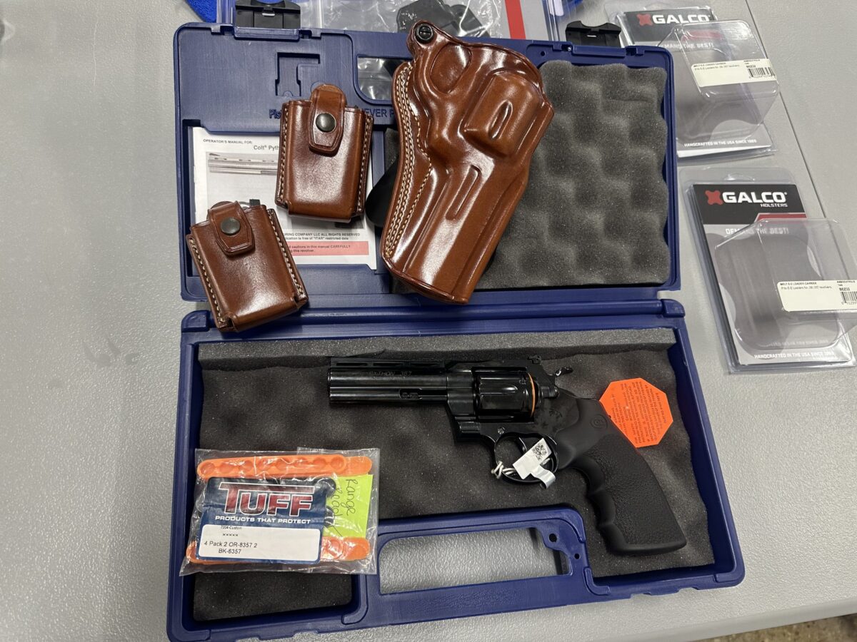 Colt Python Experience Debrief – RevolverGuy.Com