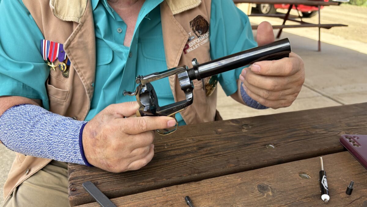 Switch-Barrel Revolvers
