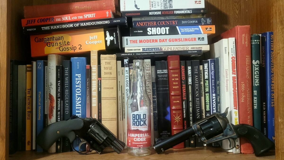 The RevolverGuy’s Reading List