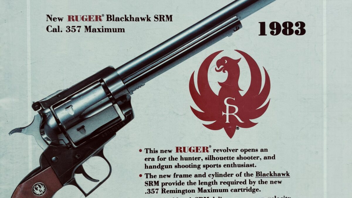 The 1983 Ruger Catalog
