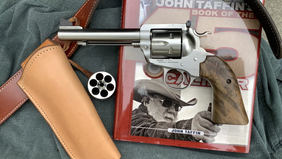 Lipsey’s Exclusive John Taffin Ruger Flattop Perfect Packing Pistol