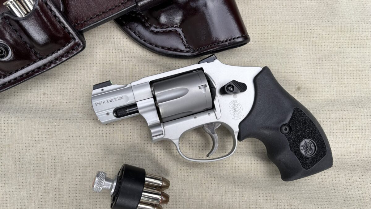 The Smith & Wesson Enhanced Boot Grip