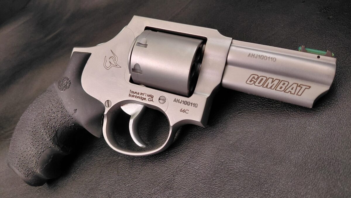 Taurus Model 66 Combat