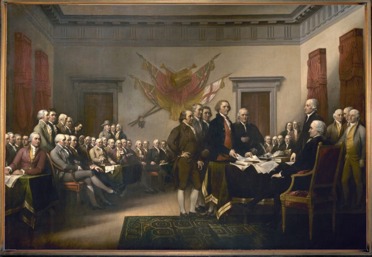 The Birth of the Greatest Nation