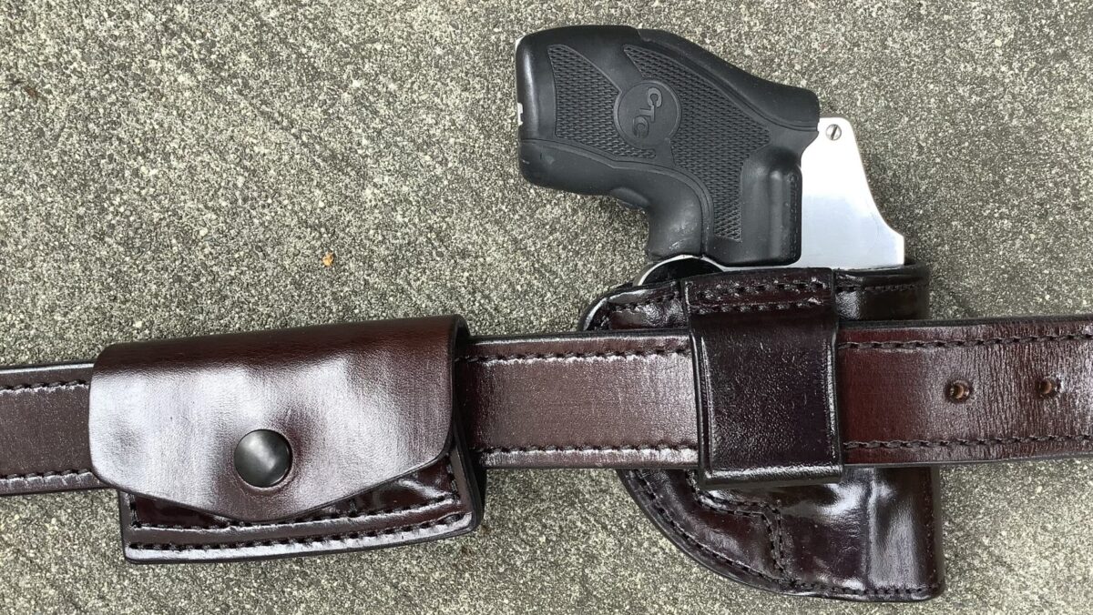 Mitch Rosen Extraordinary Gunleather CCQ IWB Holster